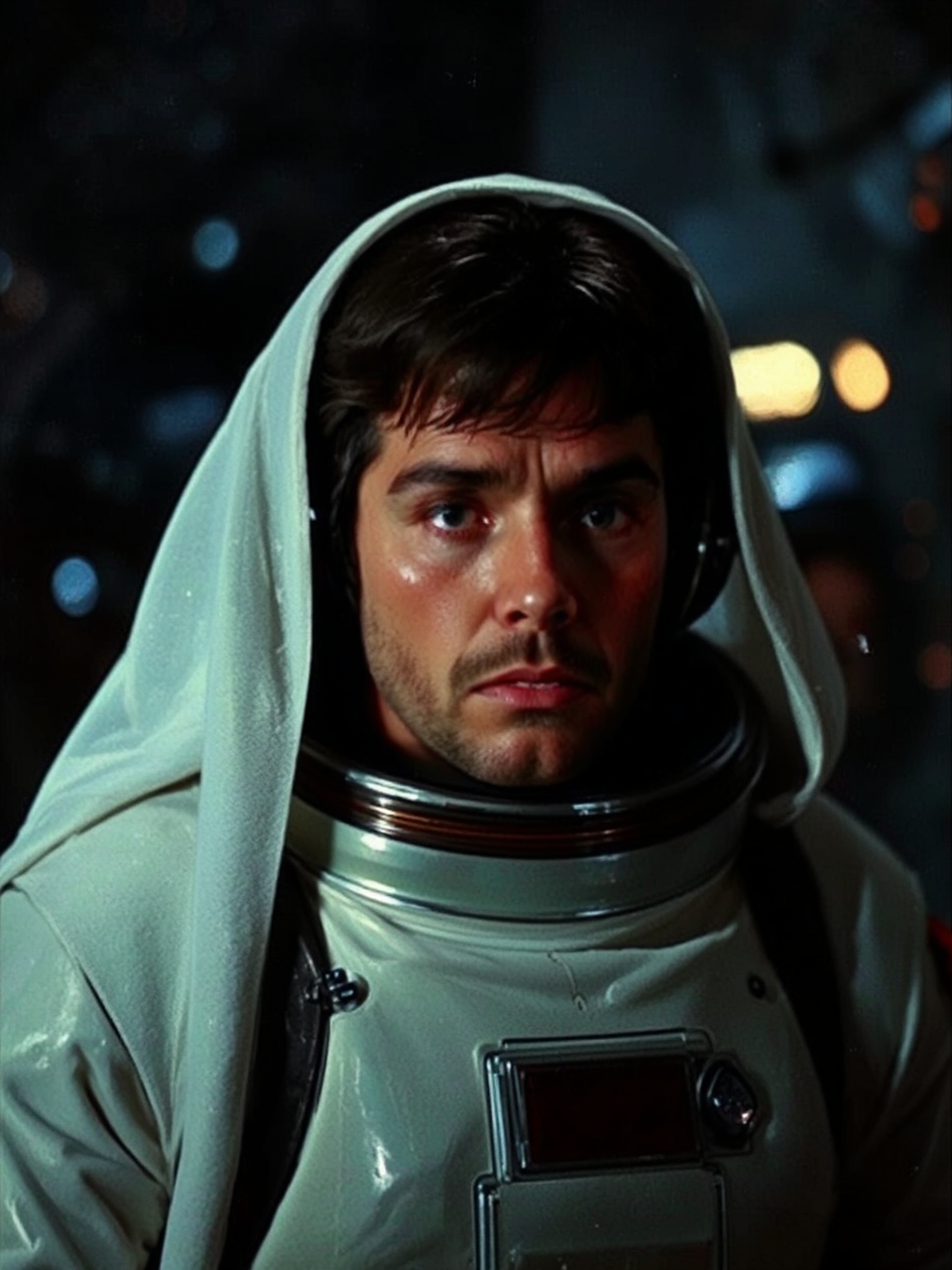 Deleted scene from sci-fi