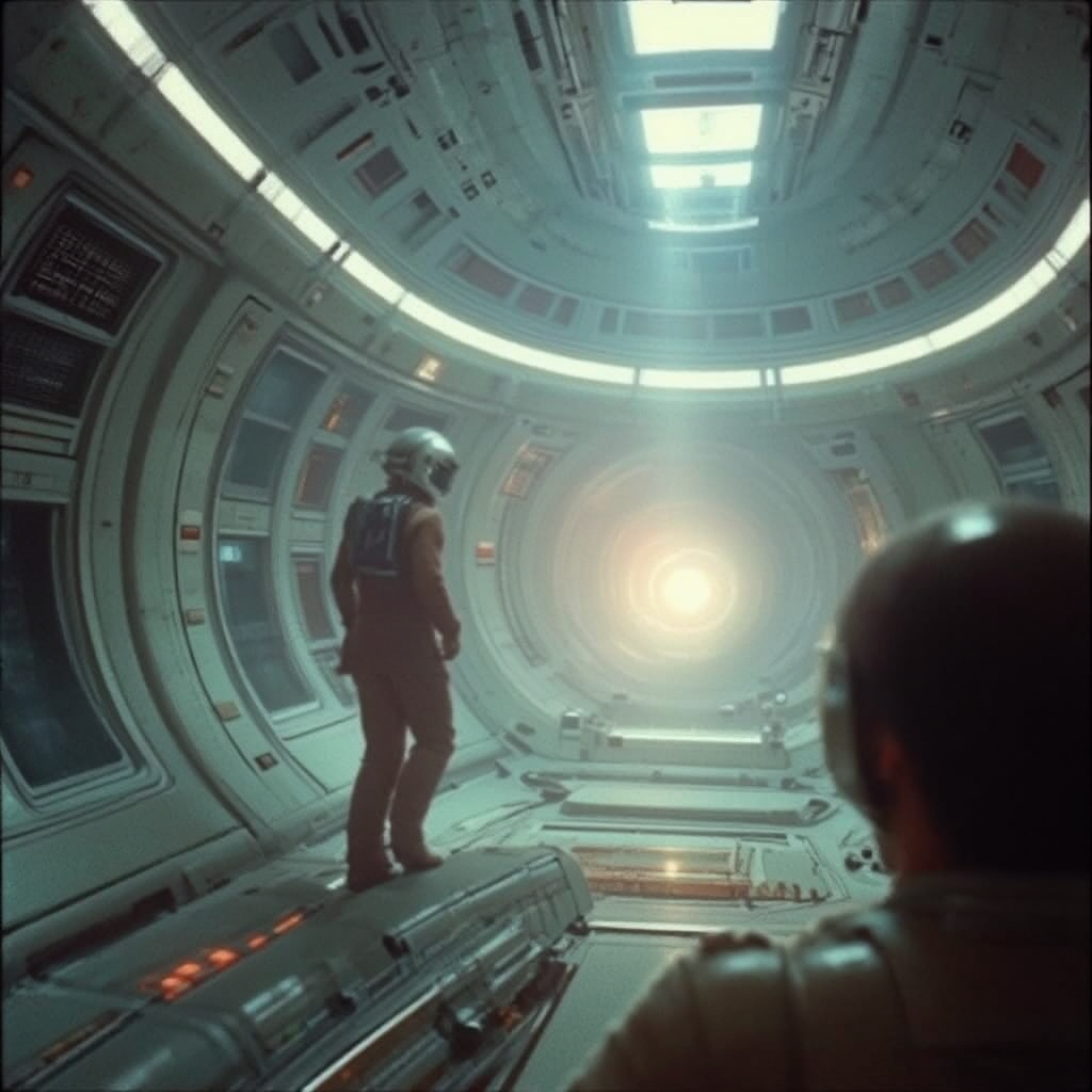 Deleted spaceships in orbit