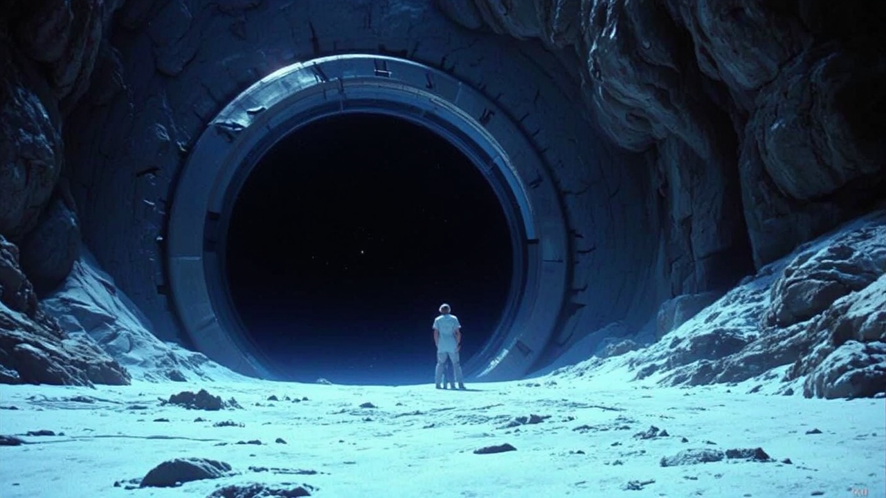 Deleted star gate sequence.