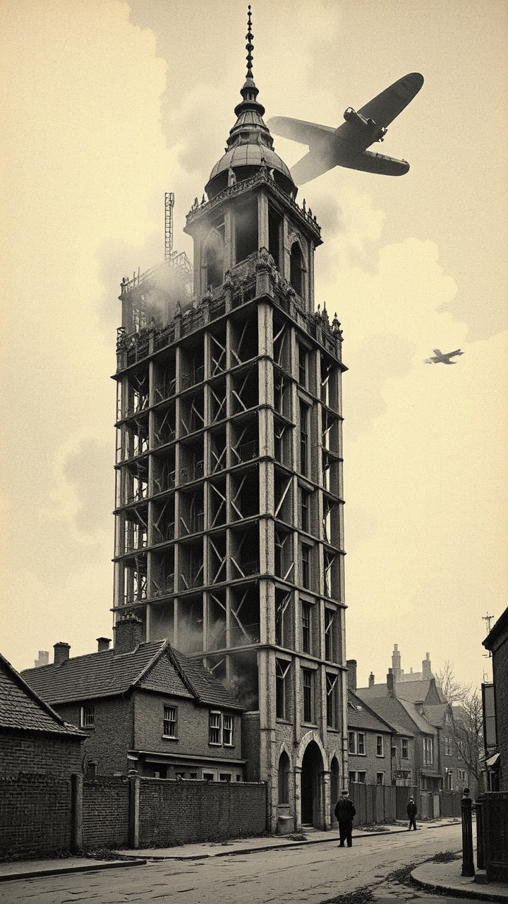 Buildings and construction during