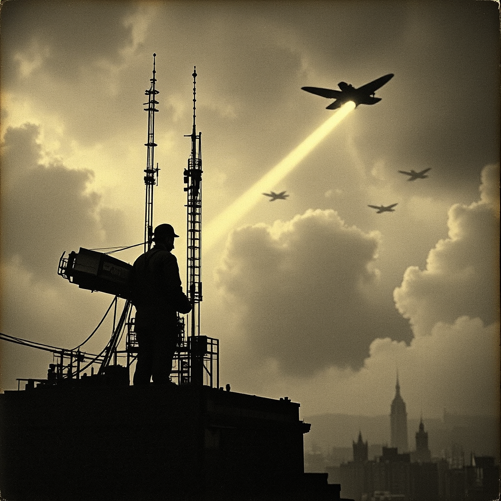 Air raid warning system