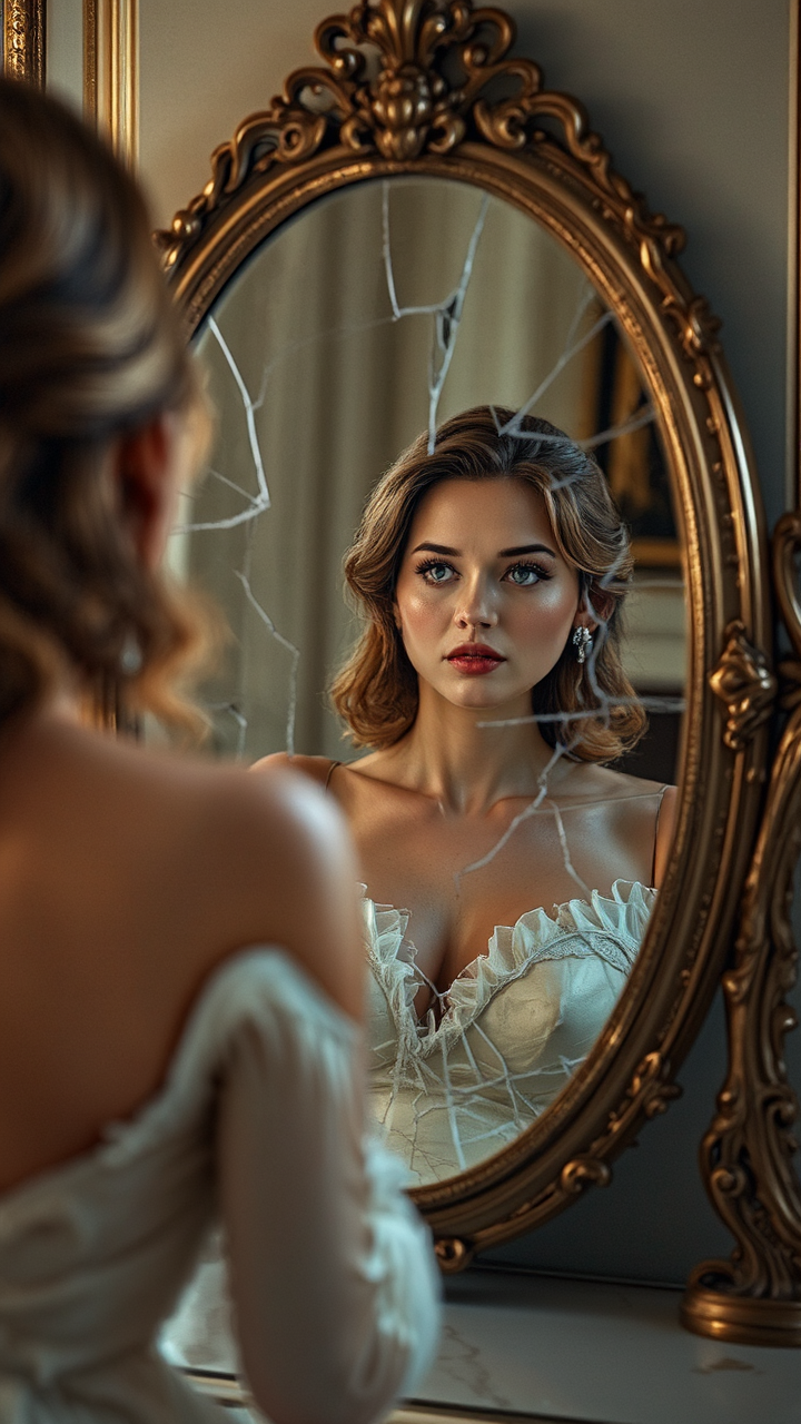 Actress sees herself in