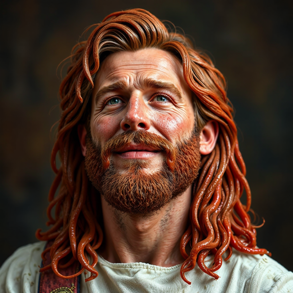 Leonardo DiCaprio made of