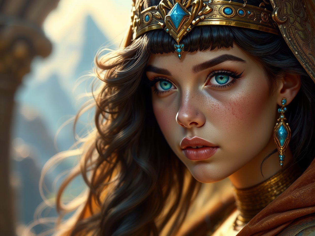 Digital artwork of an