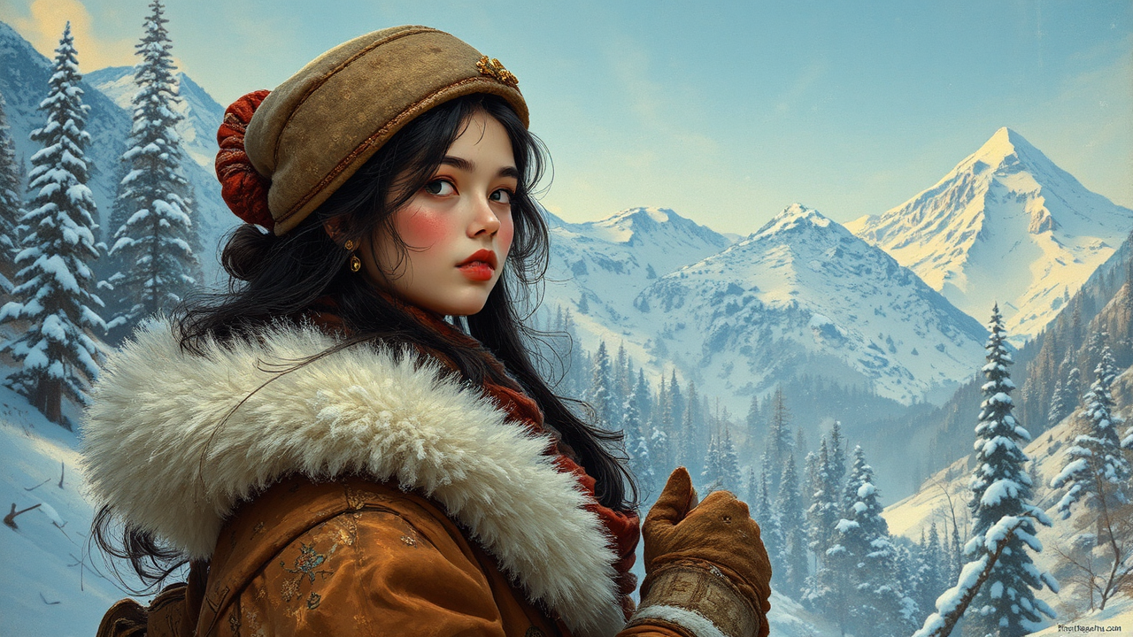 Girl in Jodhpurs with