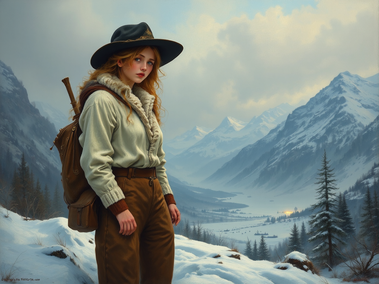 Girl in Jodhpurs with