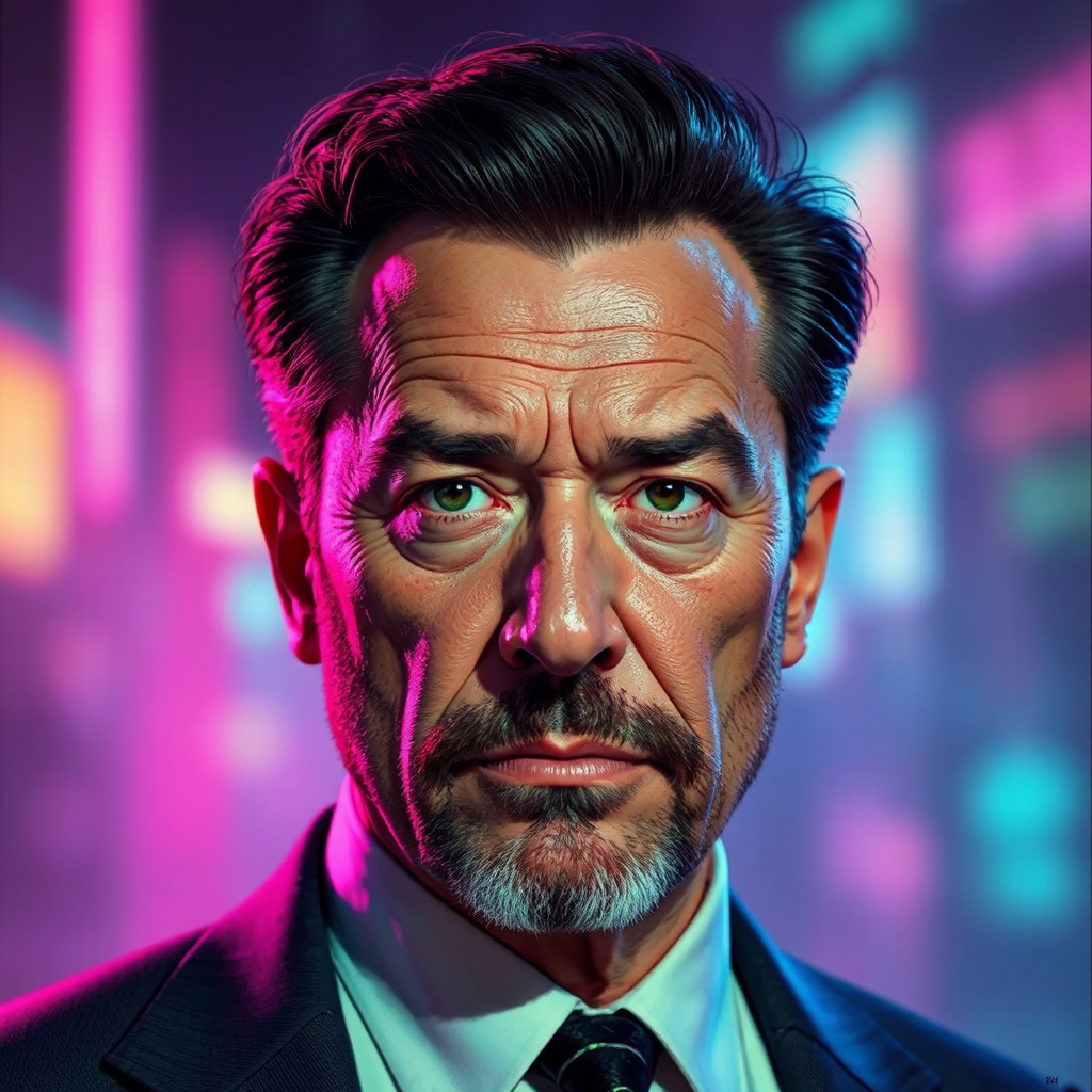 Gary Murdoch's headshot with