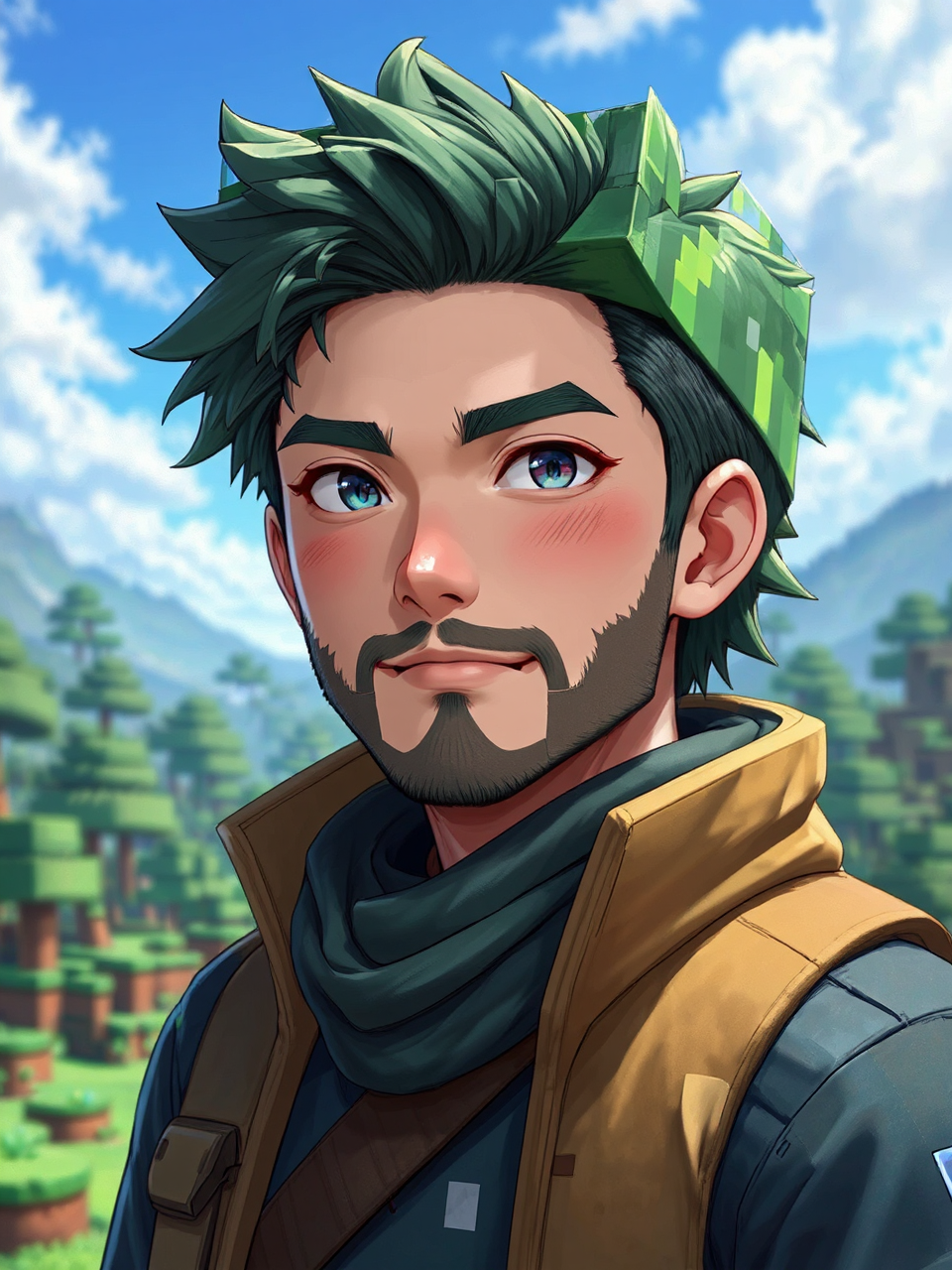 Steve from Minecraft in