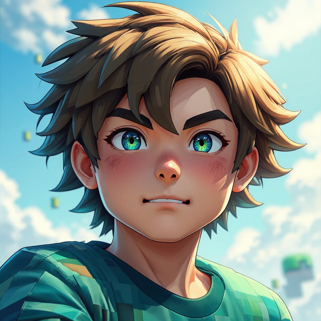 Steve from Minecraft in