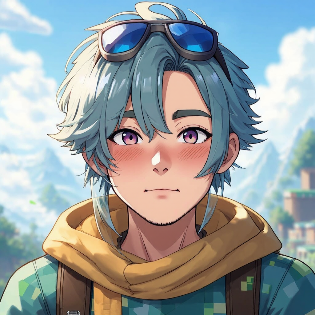 A hyperdetailed anime-style portrait