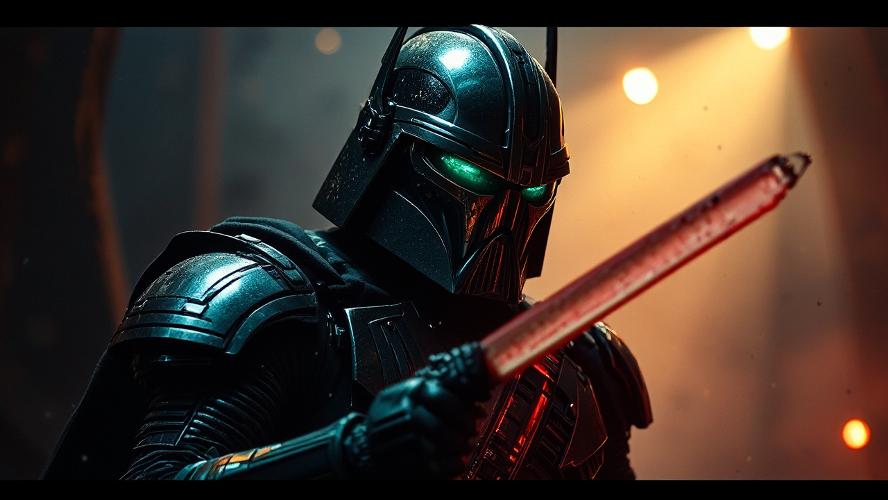 The Mandalorian transforms into