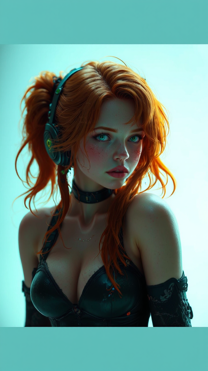 Hyper detailed digital art