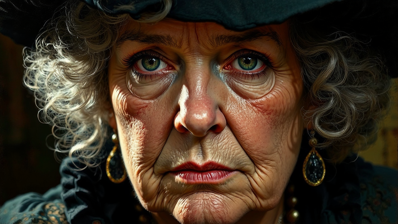 Portrait of Miriam Margolyes