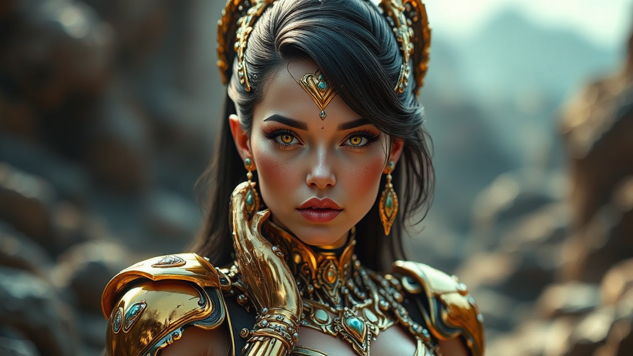 Madison Beer as Scorpion