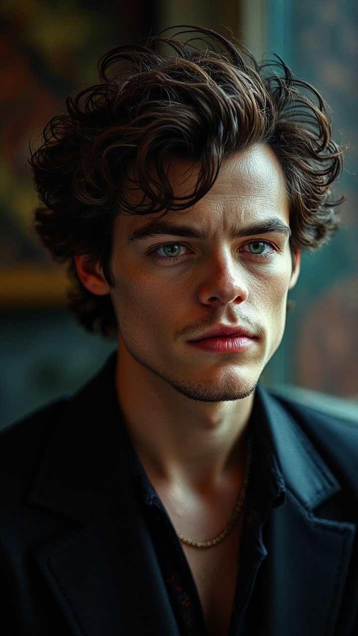 Portrait of Harry Styles