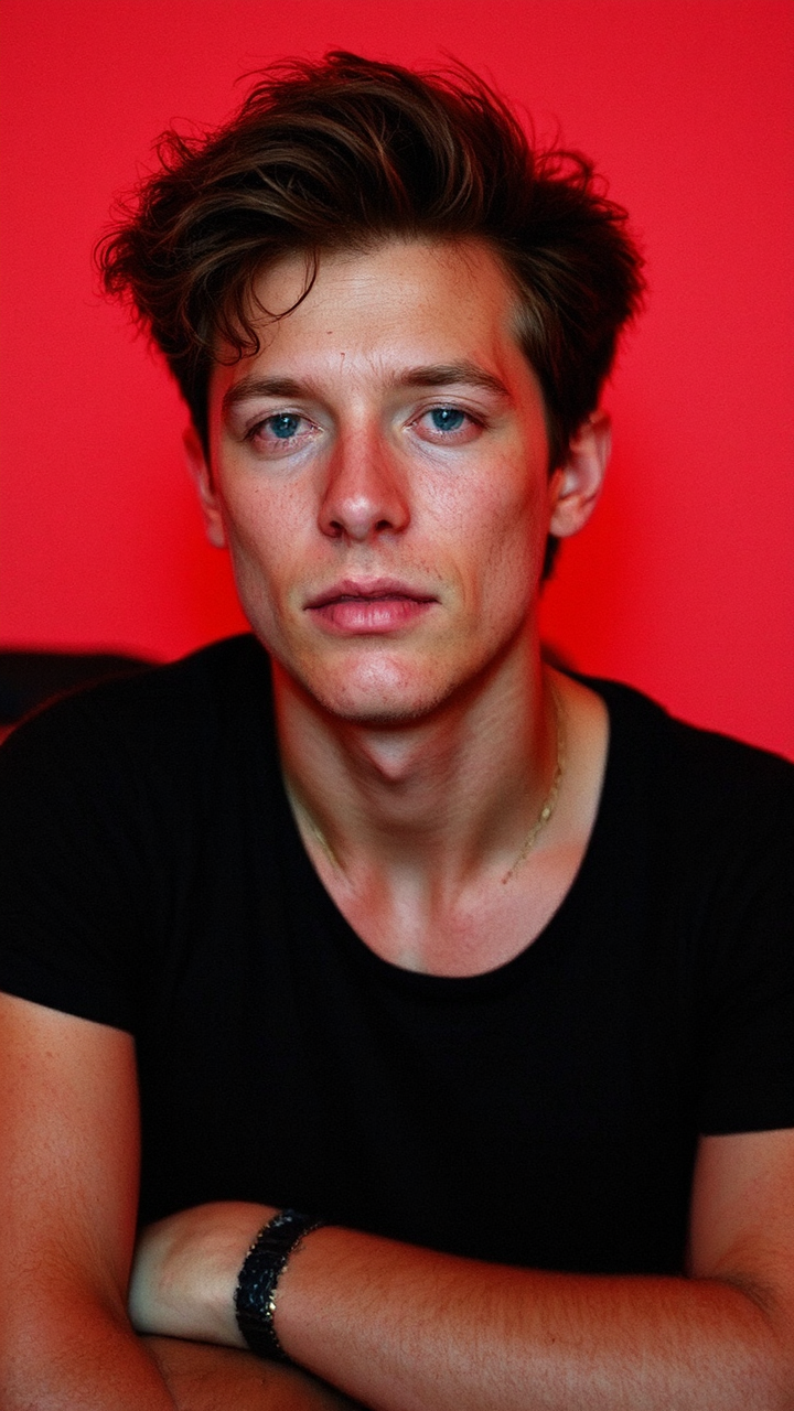 Portrait of Charlie Puth