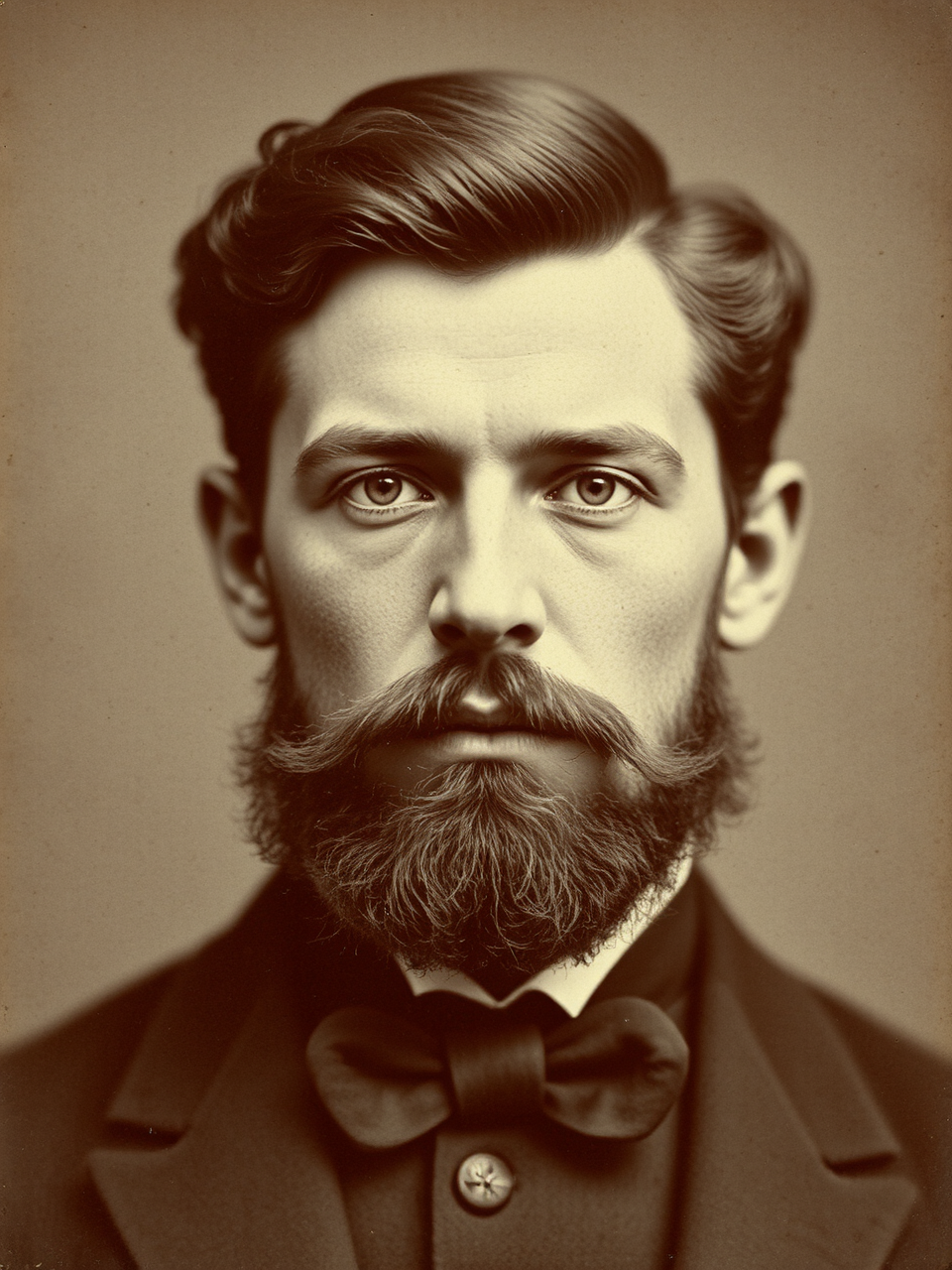 A Victorian-style portrait of