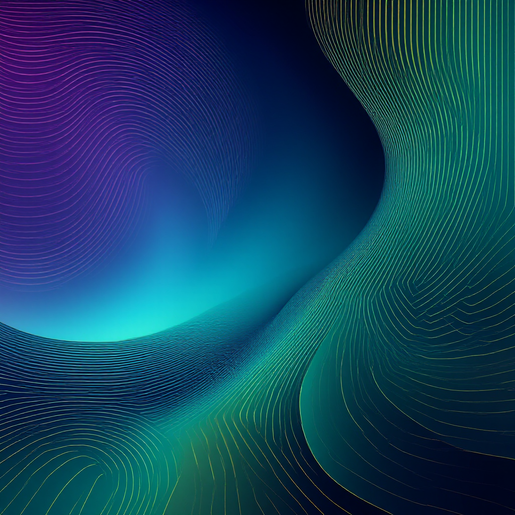 Golden wallpaper with geometric