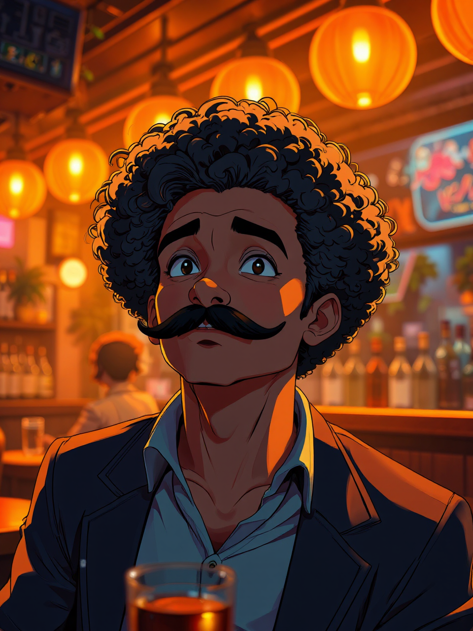 Latino anime protagonist in