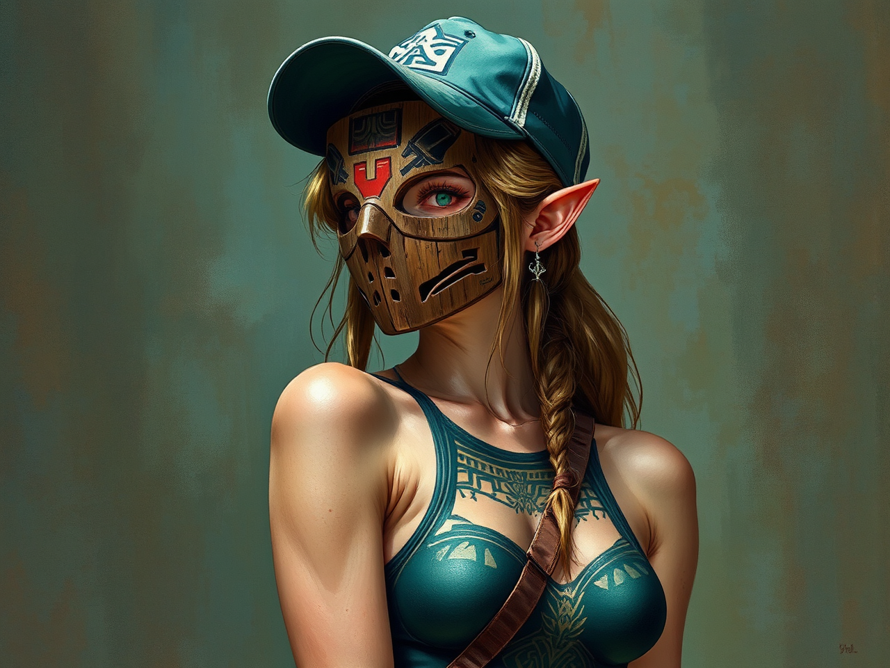 Natalie Portman in Majora's