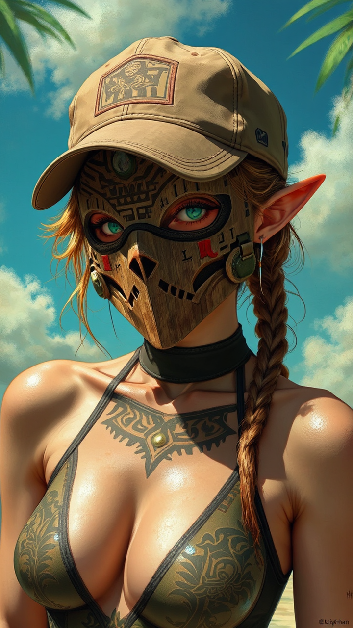 Natalie Portman as Gravure