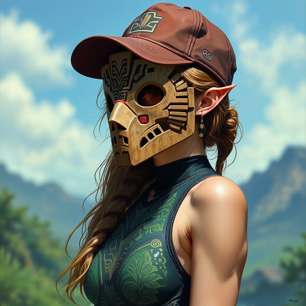 Natalie Portman as a