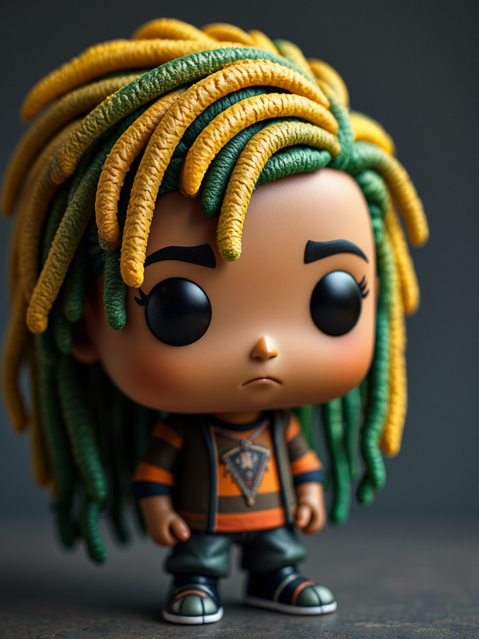 A childlike figurine with