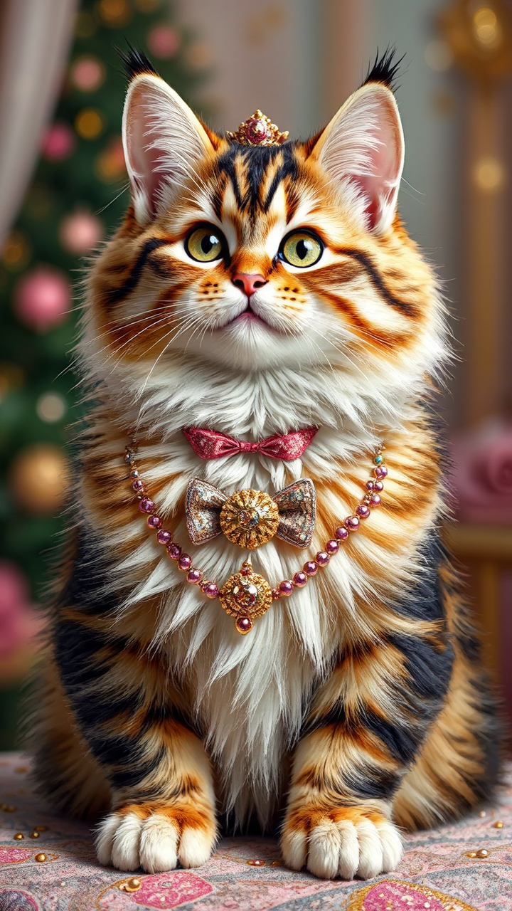 Liberace playing with dolls.