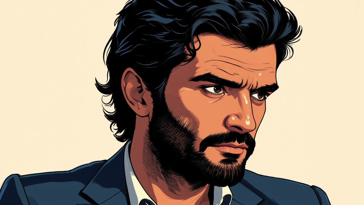 Clean Cel Shaded Vector