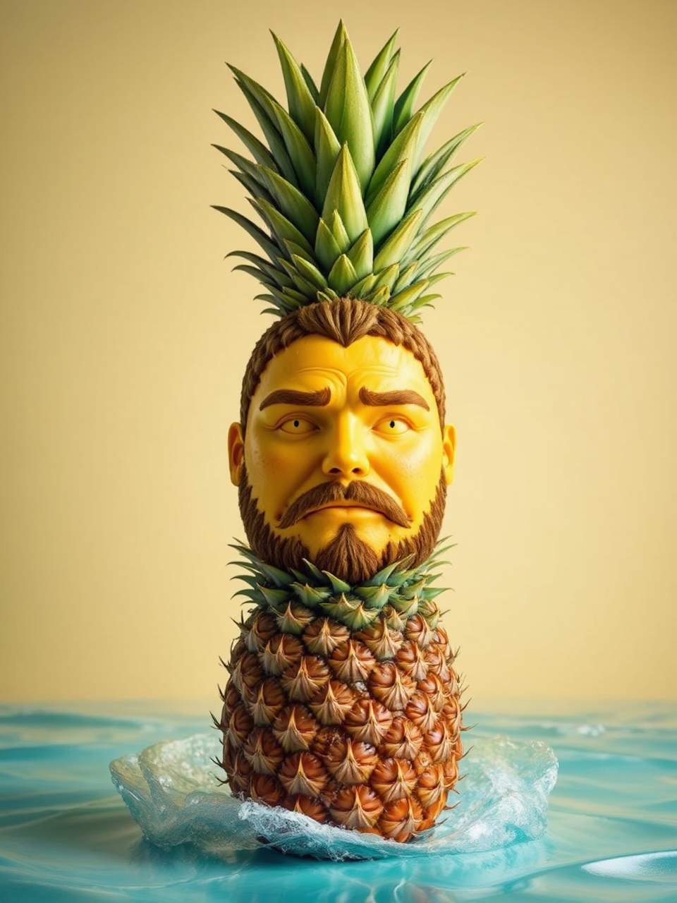 Jerome Moan's face on