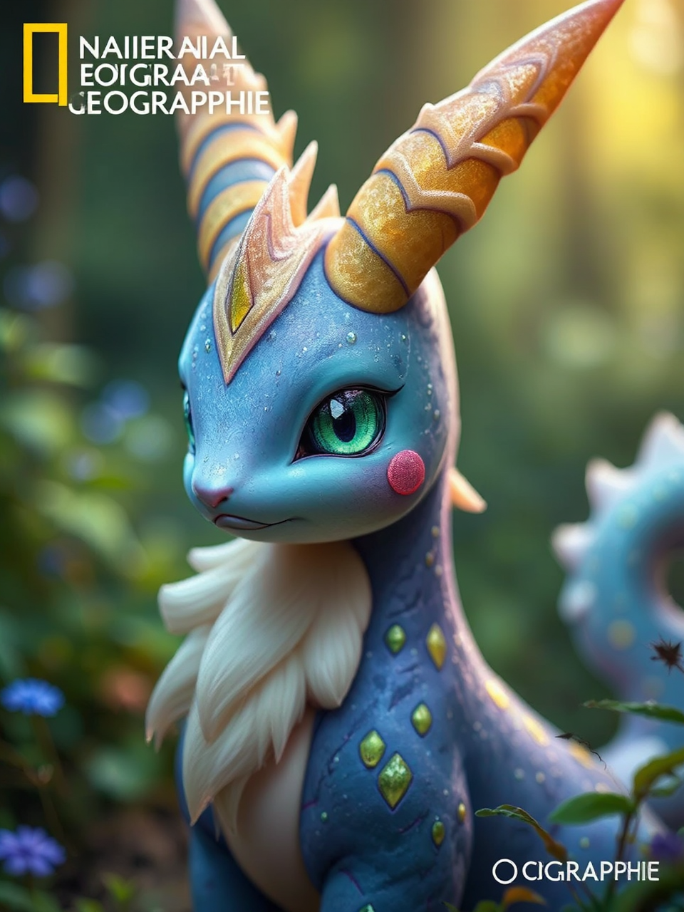 Vaporeon in a national