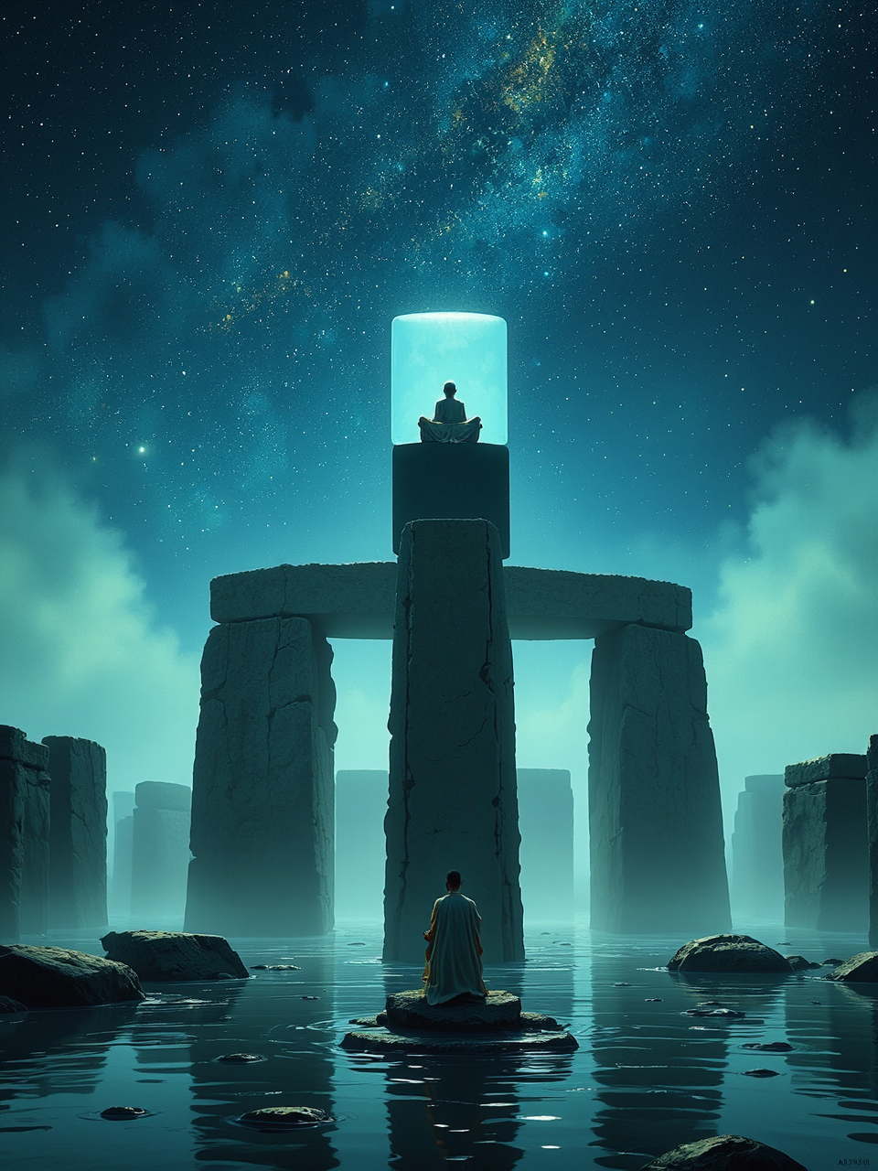 Cell shaded concept art