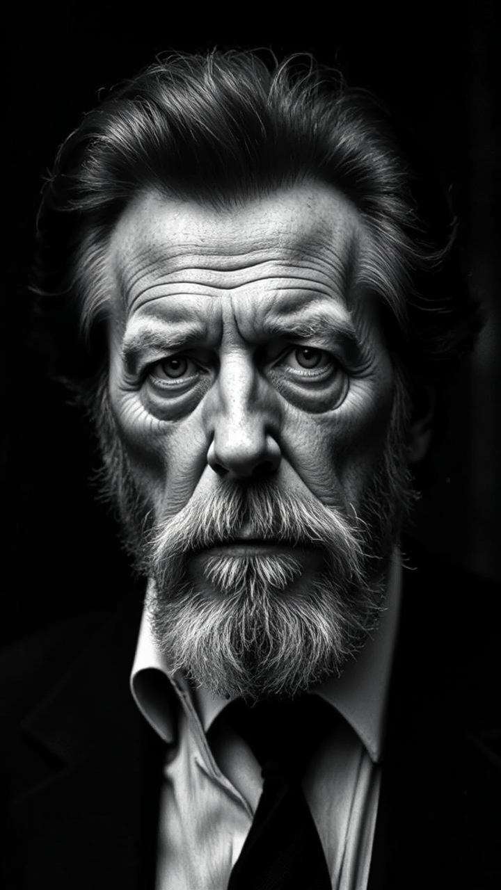 Photograph of Christopher Walken.