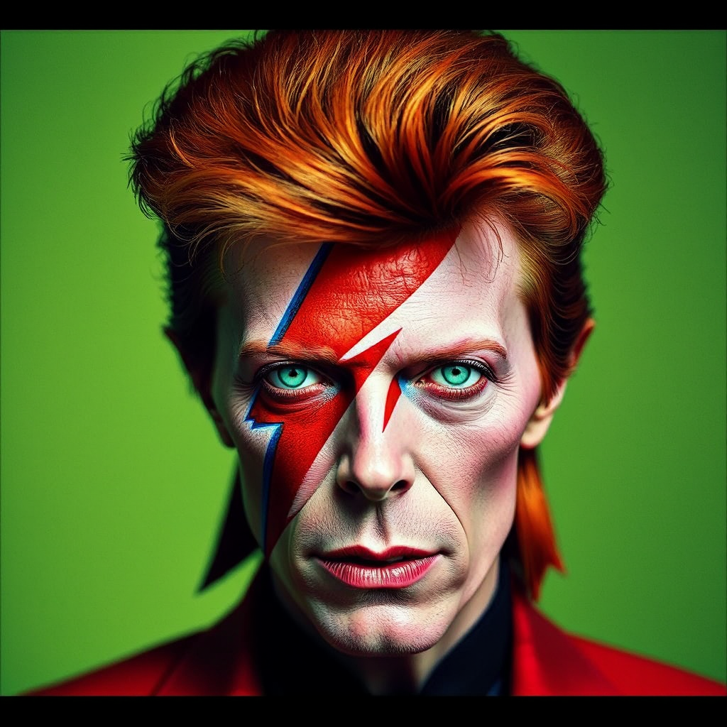 Color portrait of David