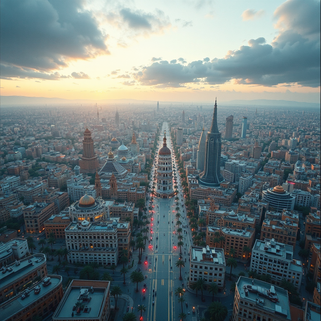 Panorama of future Seville