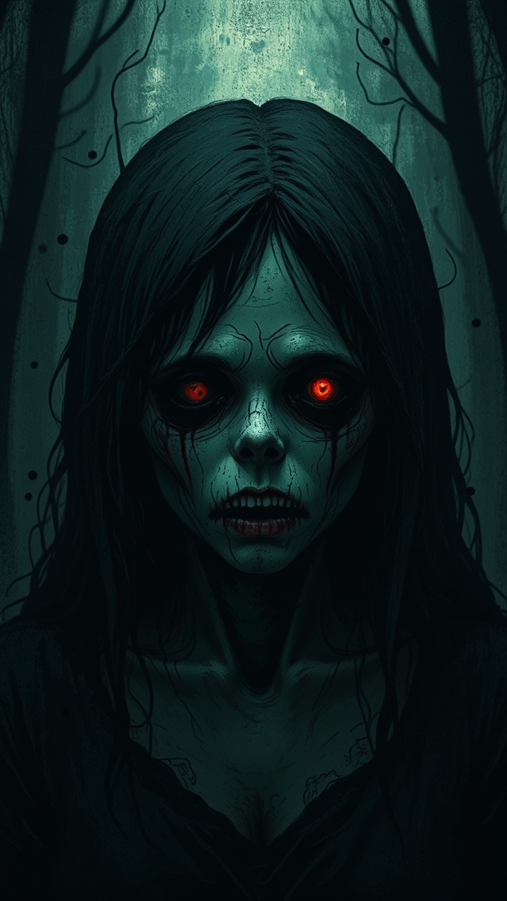 A person's inner demons