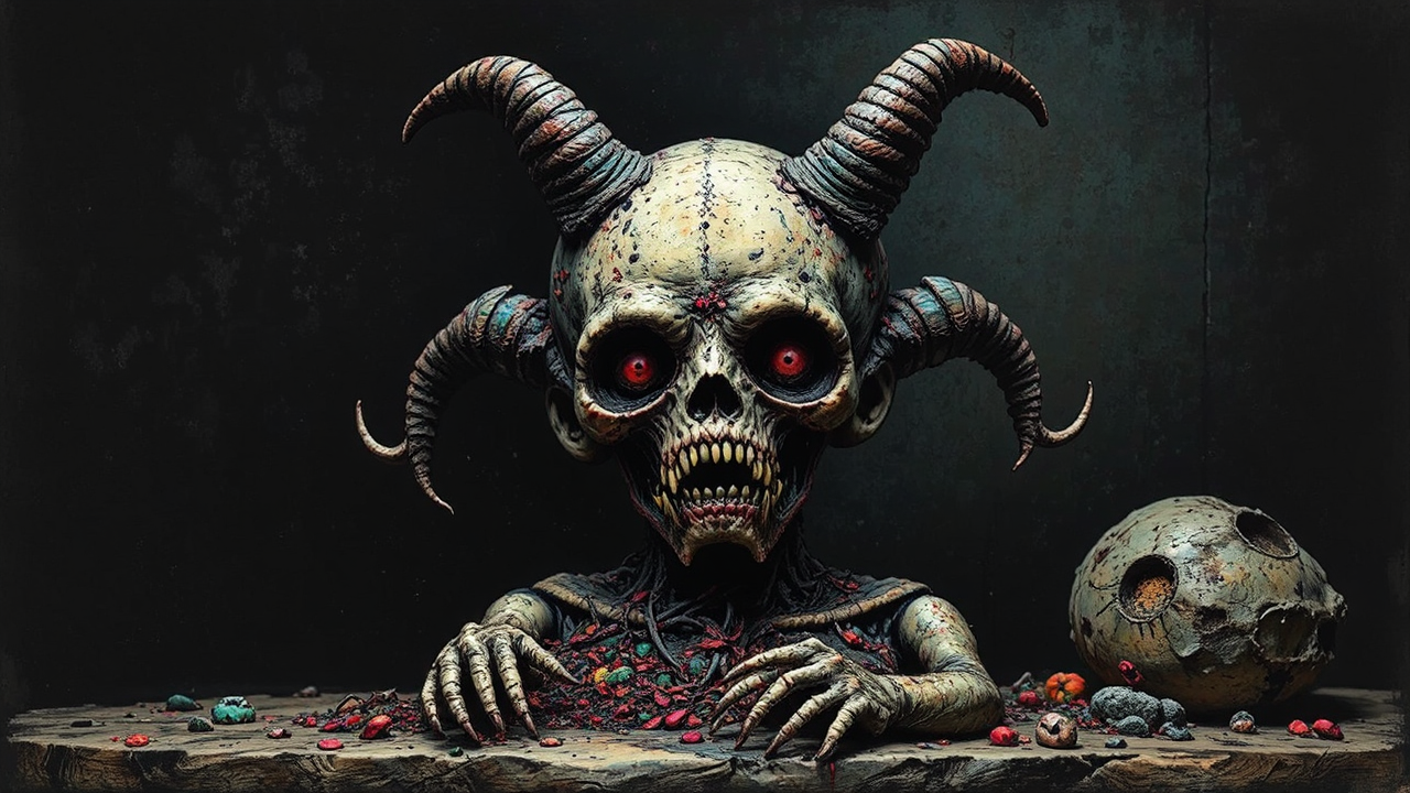 Demons on ancient Greek