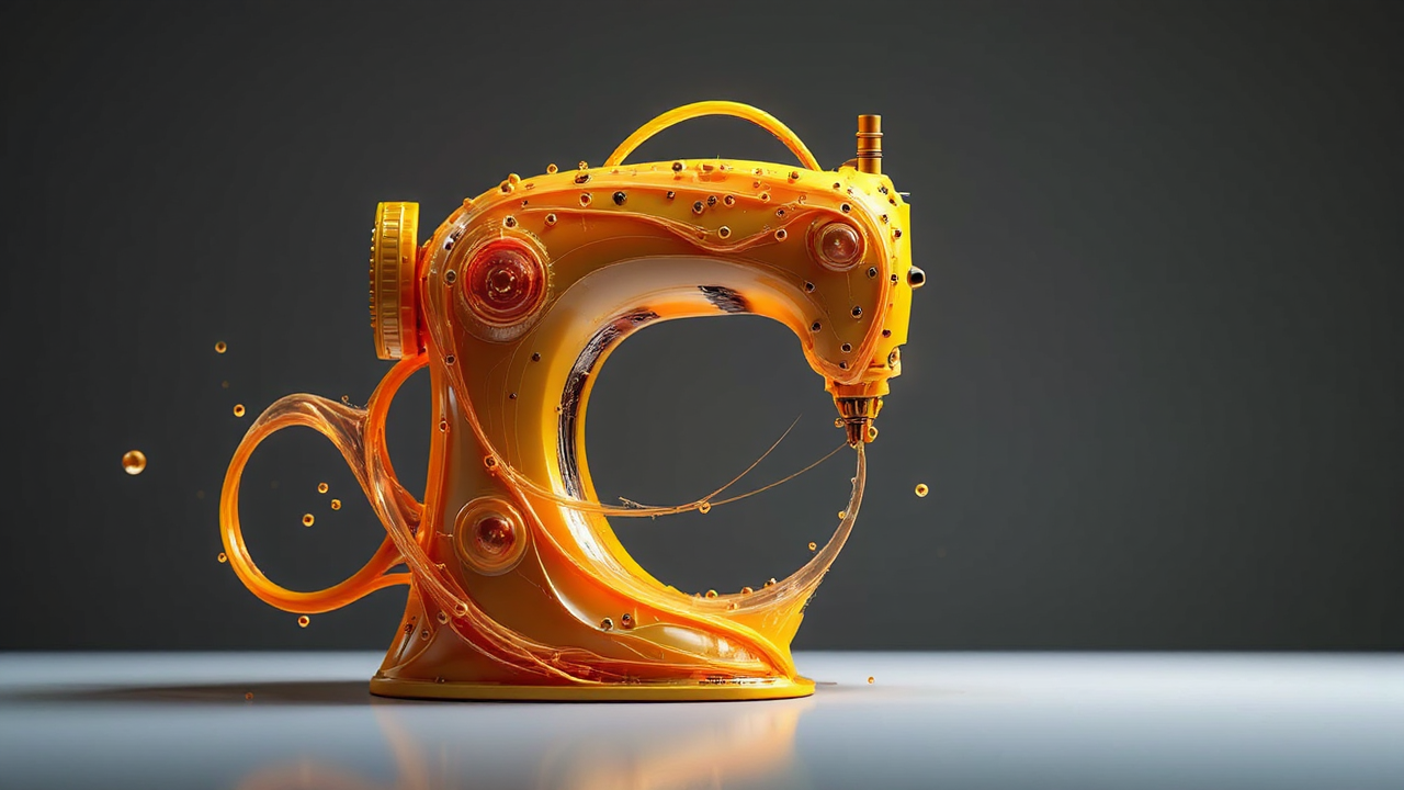 Whirling spiral in a