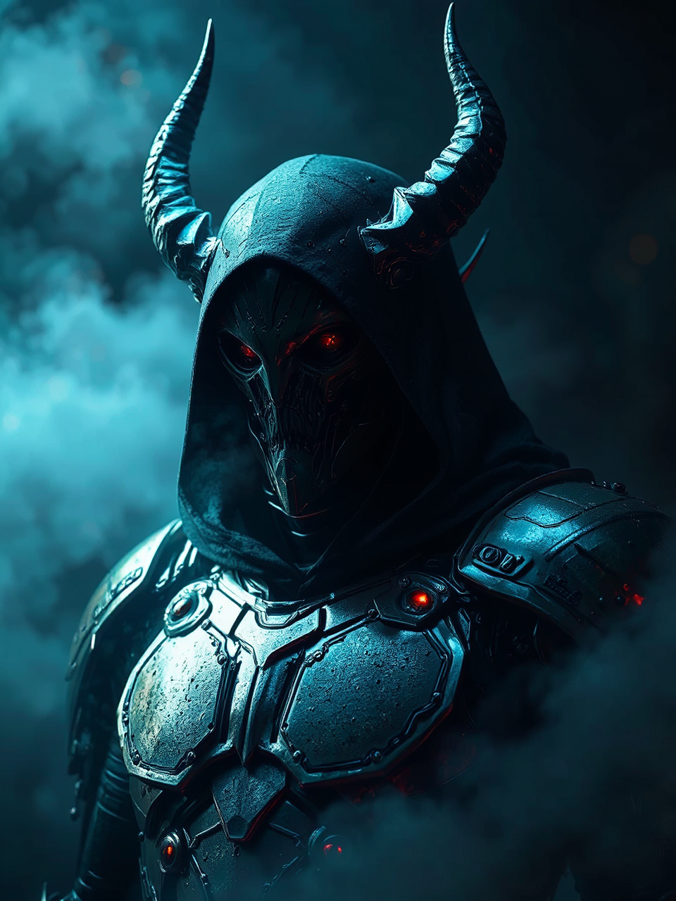 Shadow demon in sci-fi