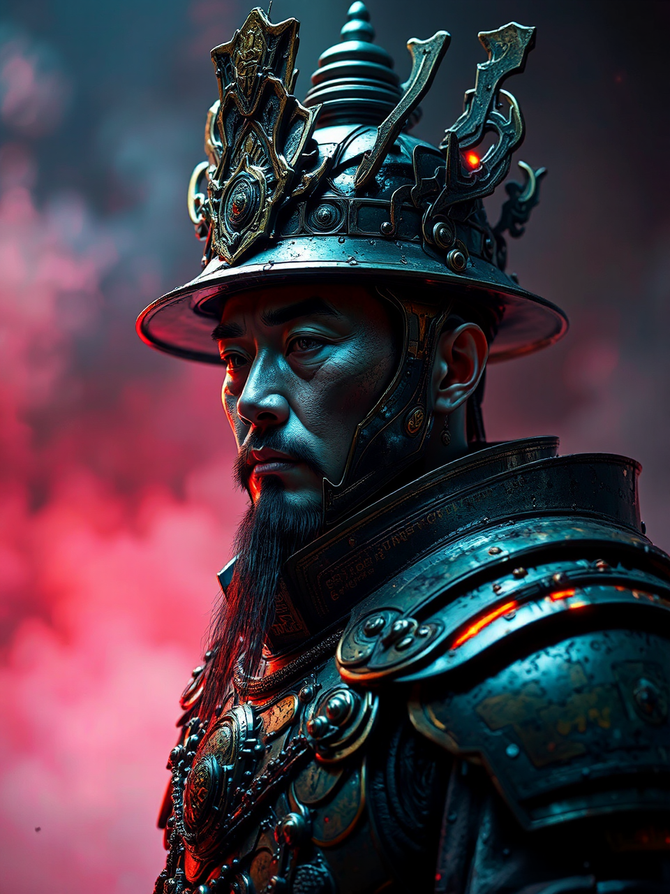 Chinese monarch in sci-fi