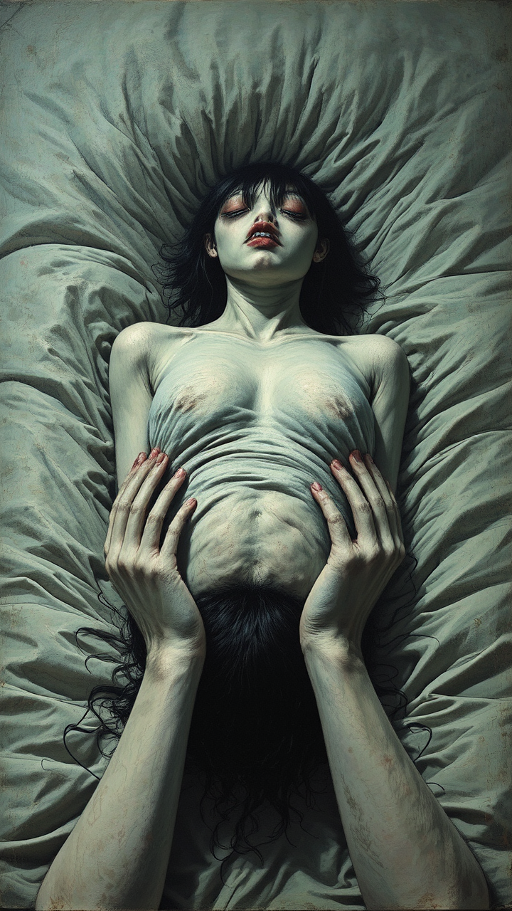 Figure in sleep paralysis