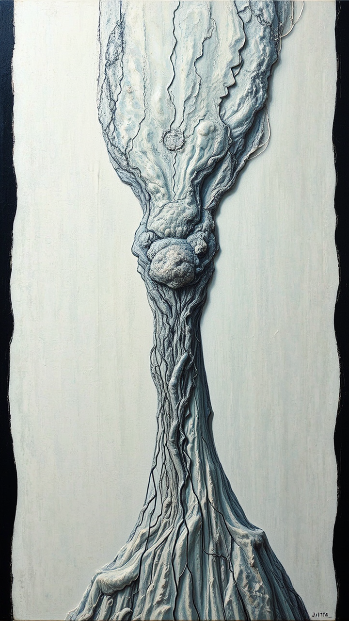 Hyperrealistic depiction of human