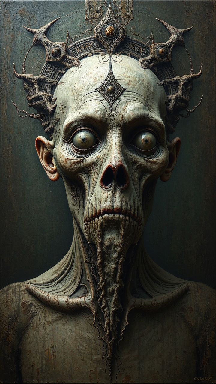 Mythical and instinctual human