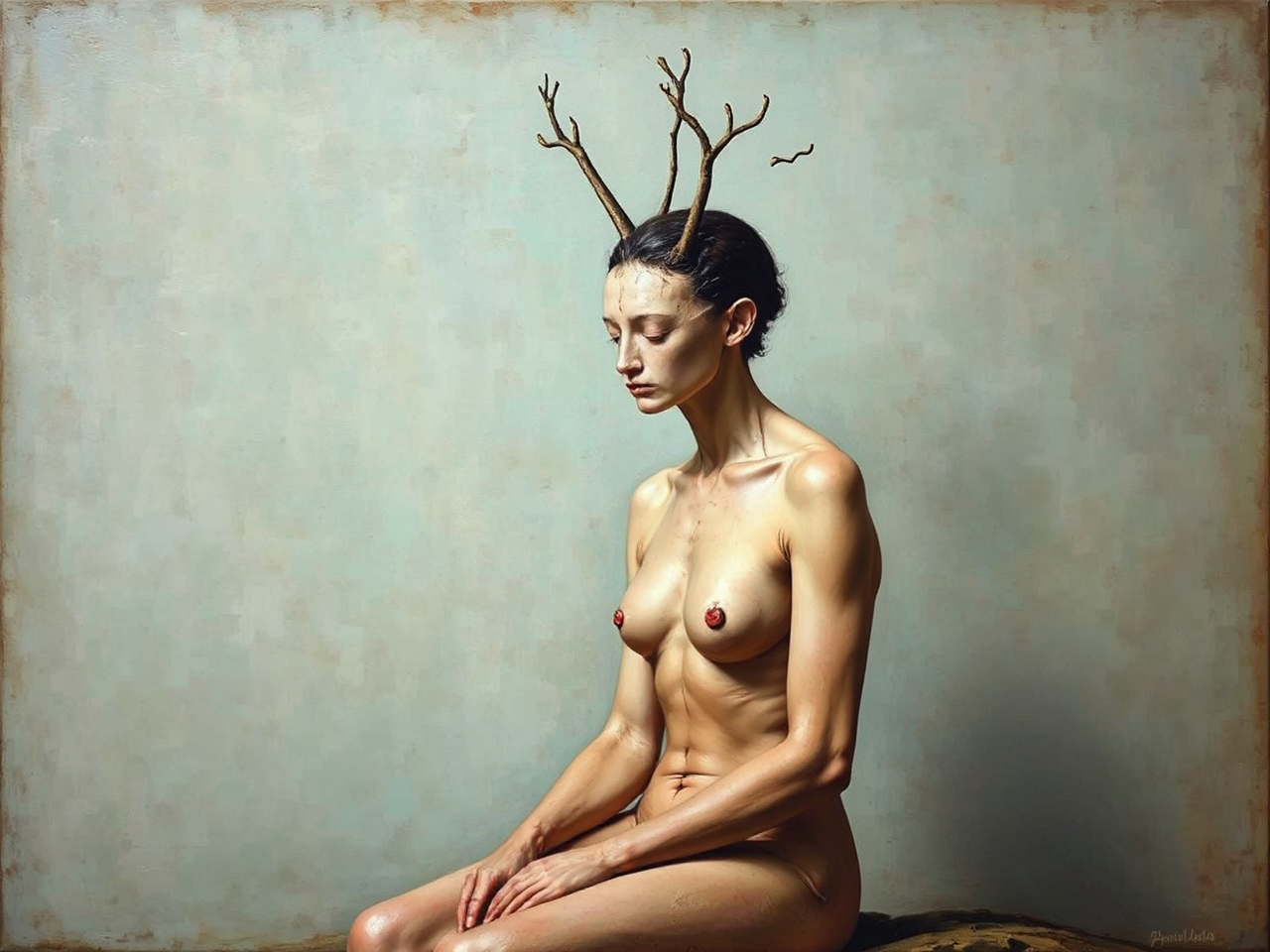 A portrait in realistic