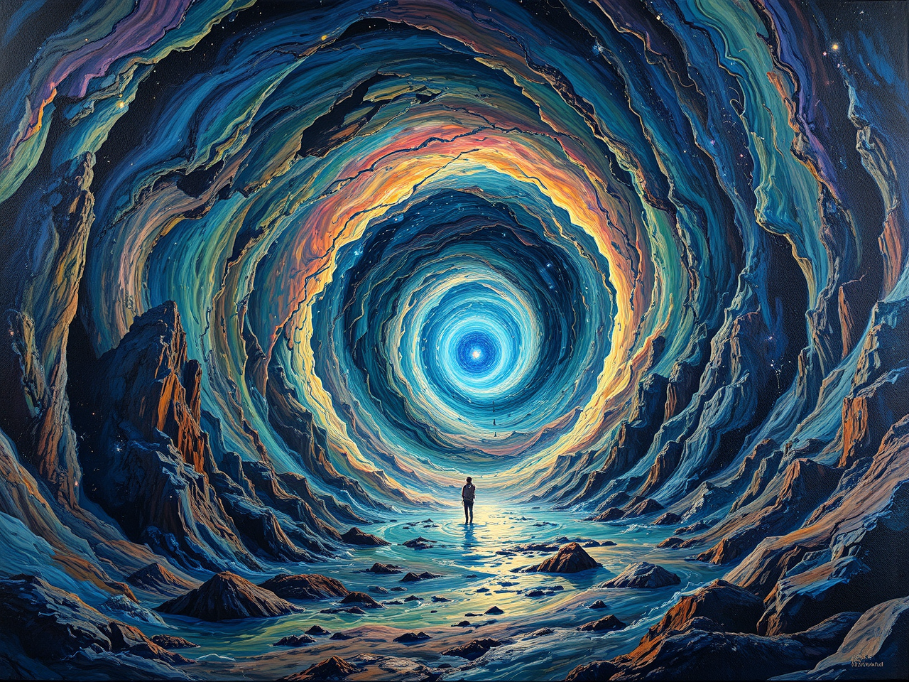 Hyperbolic spacetime vortex in