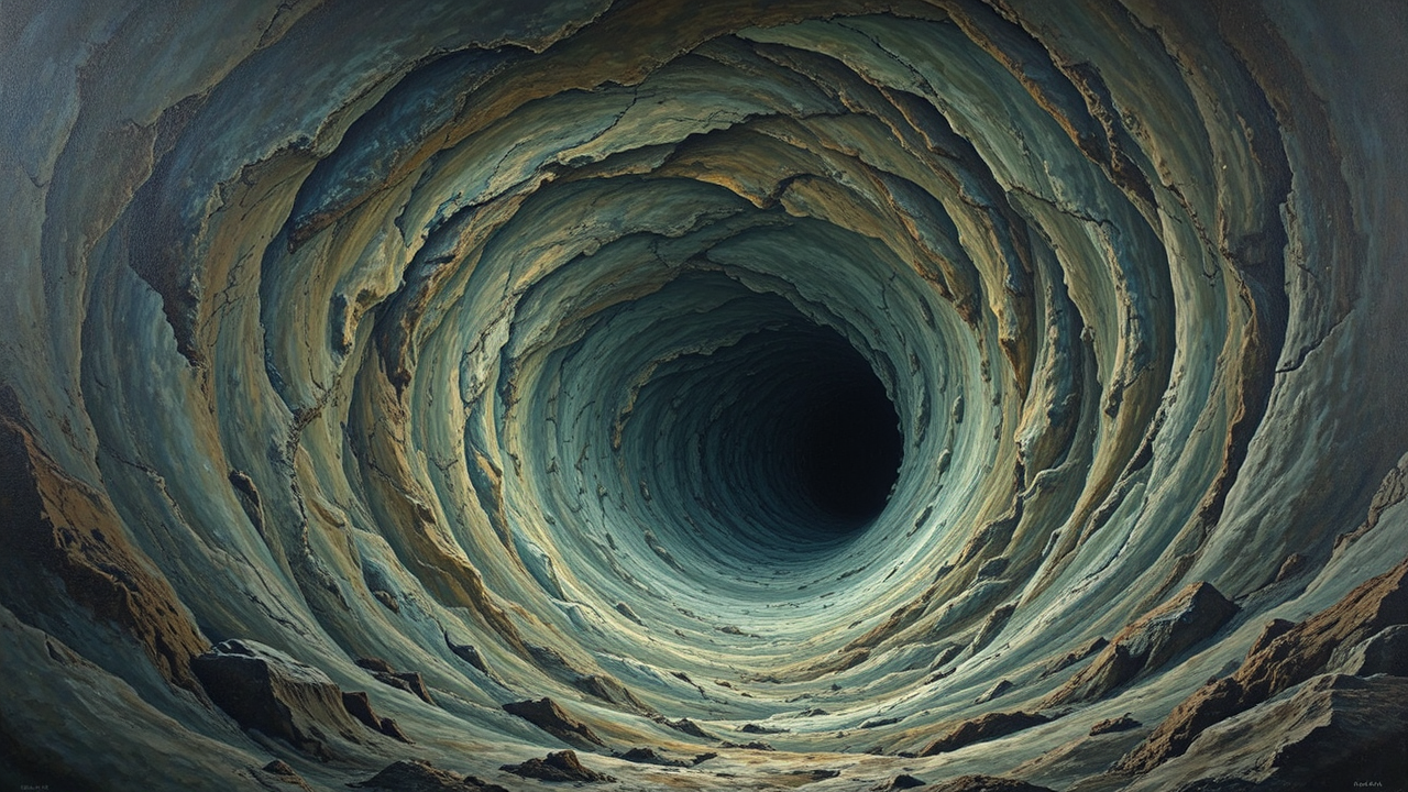 Hyperbolic spacetime vortex in