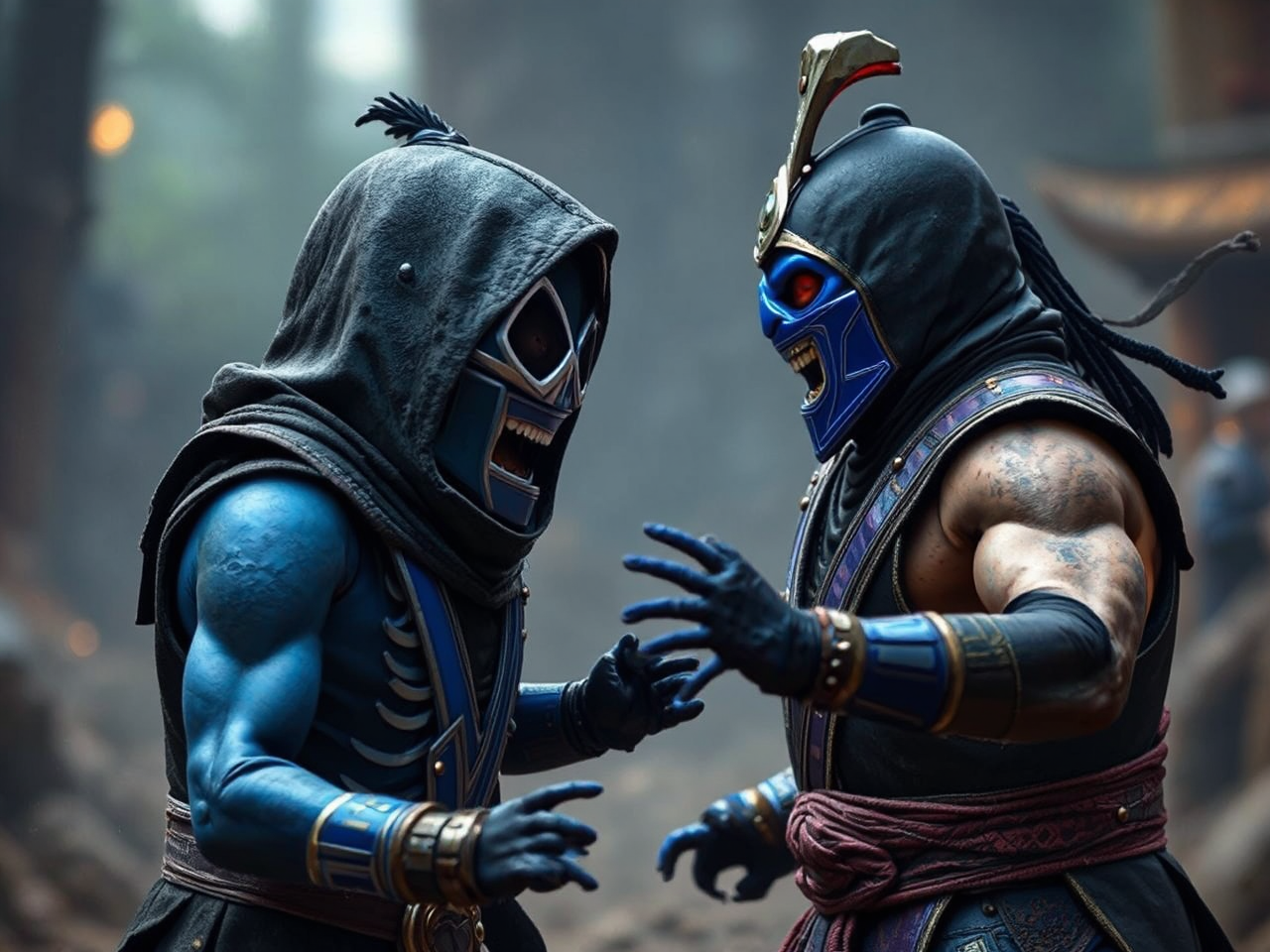 Minions fight in Mortal