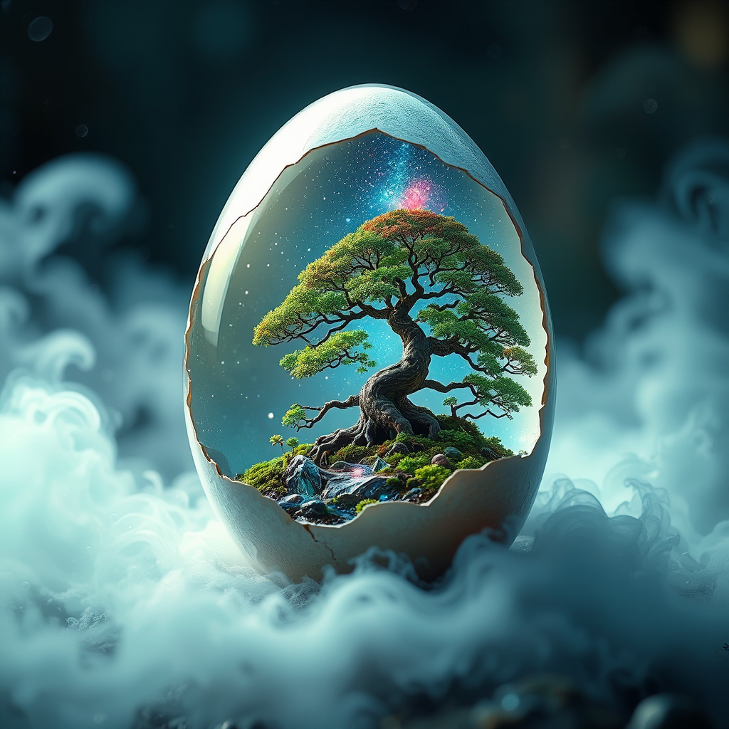 Highly detailed sci-fi art