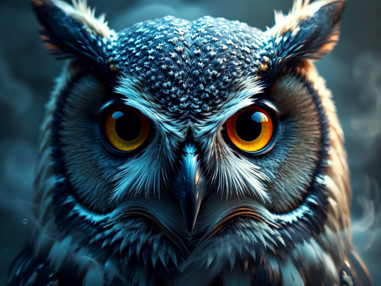 Close-up of a majestic