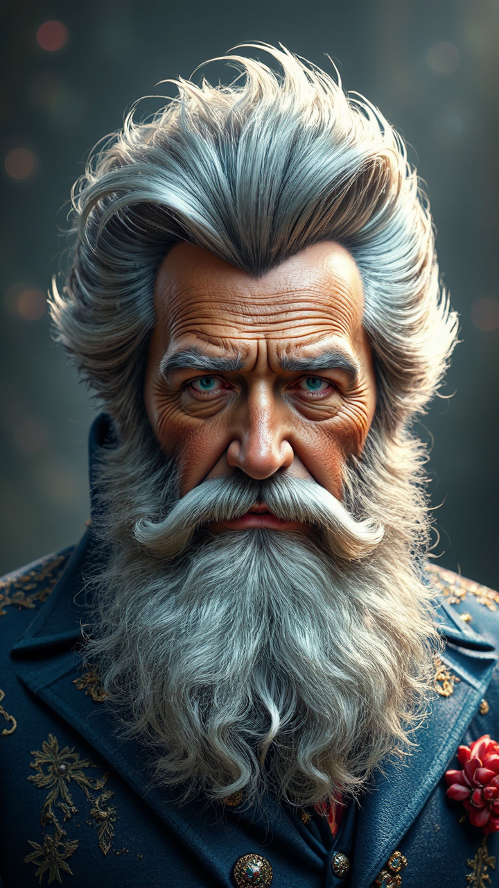 Elvis Presley as Albus